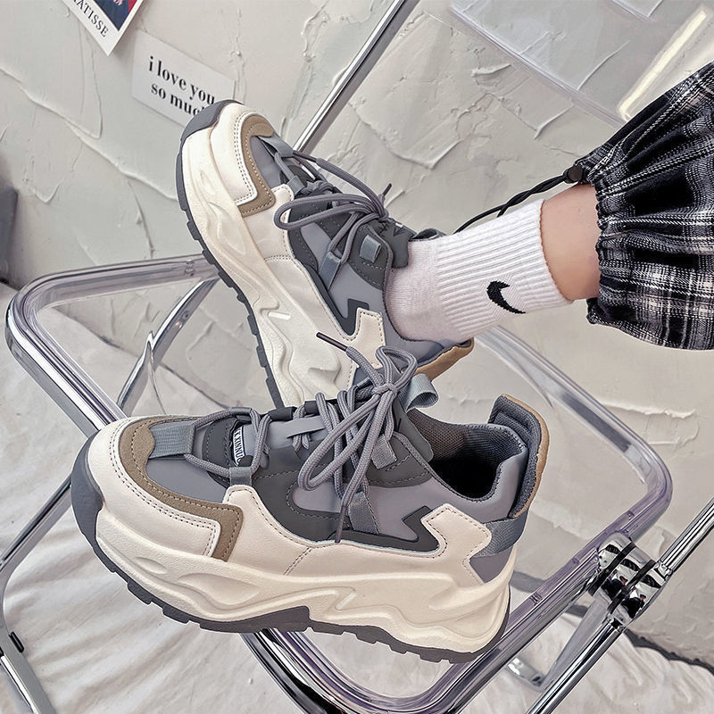 Sports Light Casual Shoes Students Korean Version All-match