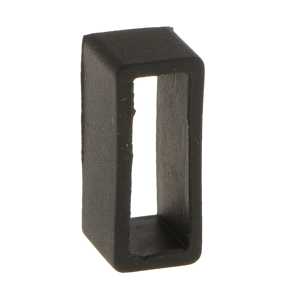 Silicone rubber strap movable ring