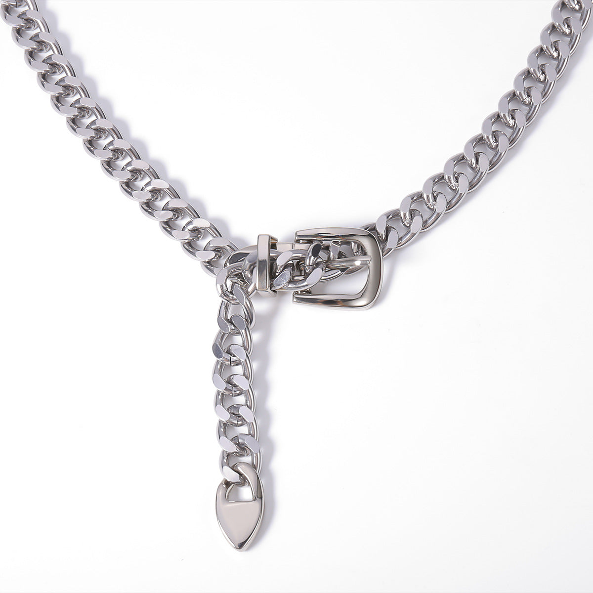Personalized Creative Chain Belt Waist Chain Simple Metal Chain Waist Belt