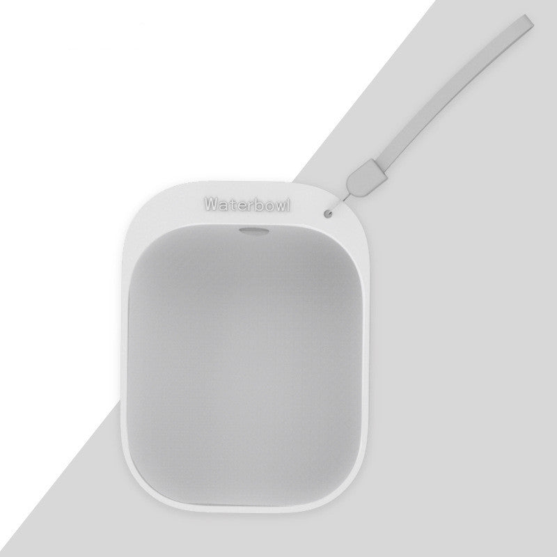 Candy-colored Pet Portable Drinking Bowl