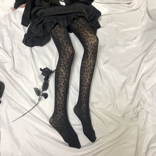 Jacquard Pantyhose JK Thin Section Meat Socks Women