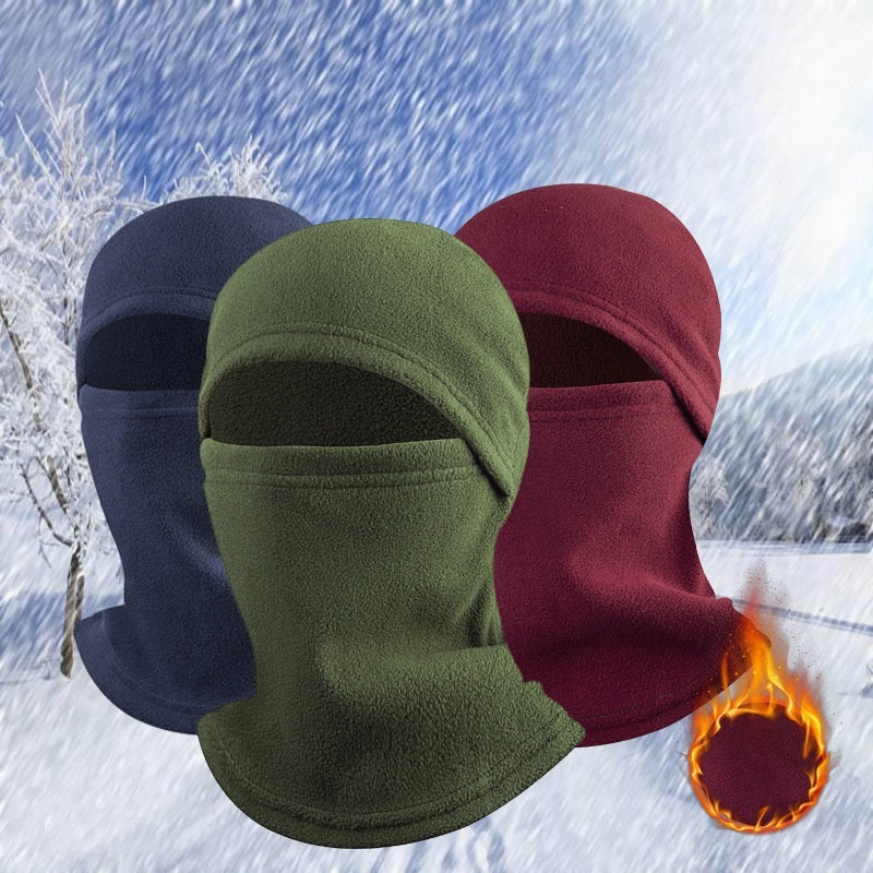 Udendørs polarfleece kuldesikker varm hue