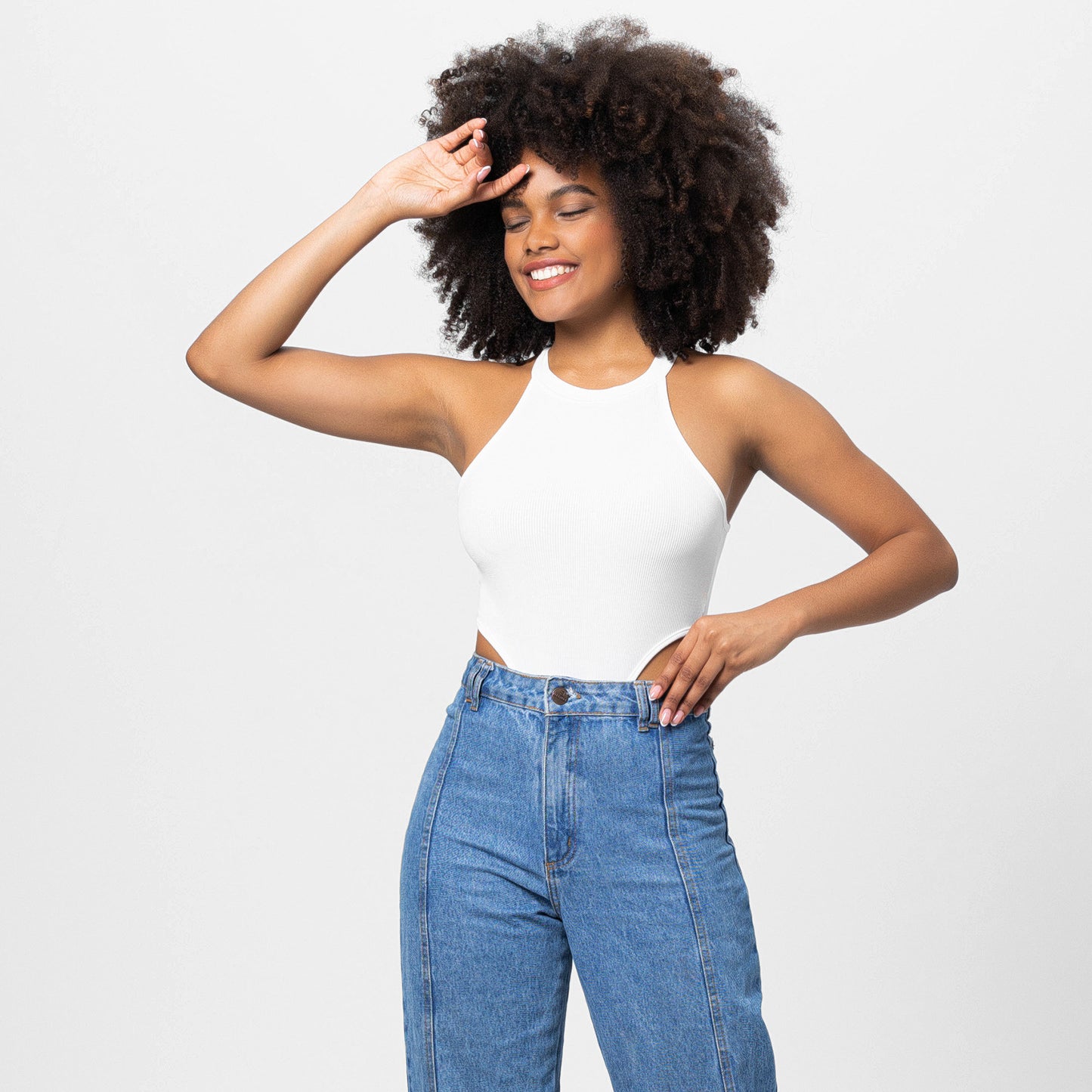 Women's Fashion Solid Color Jumpsuit Women
