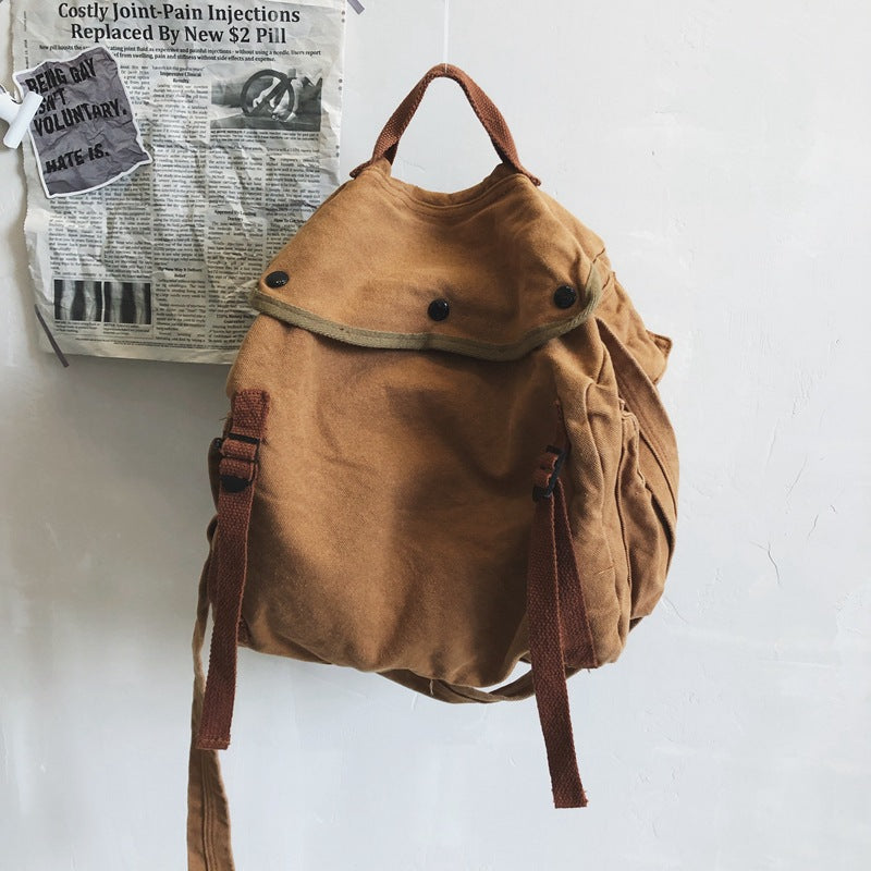 Leisure Artistic Youth Messenger Shoulder Canvas Messenger Bag