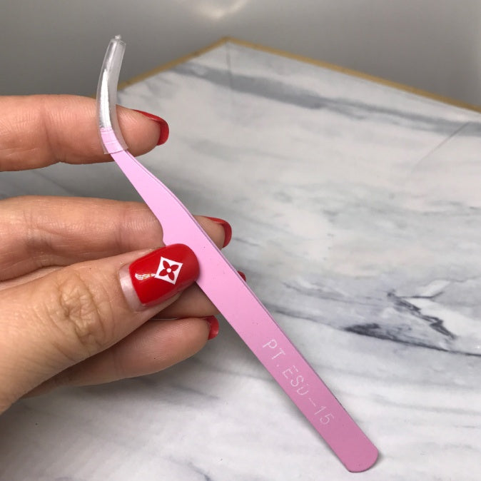 Nail extension gel phototherapy sheet glass fiber