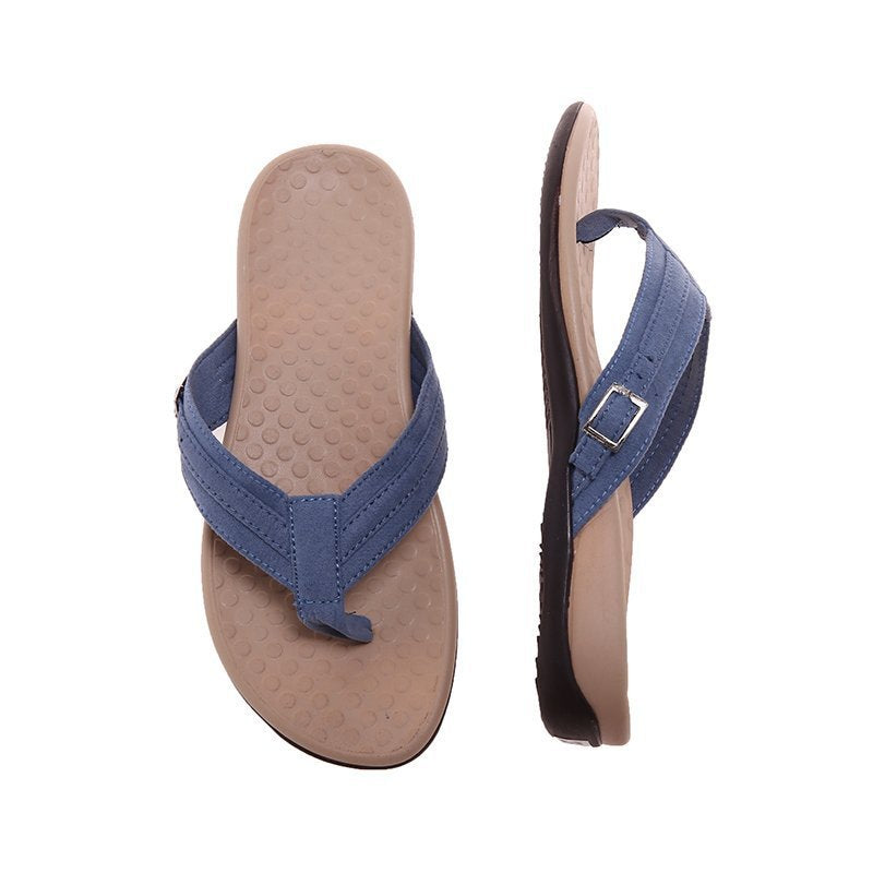 Lightweight Flat-Heel Casual Low-Heel Beach Women'S Flip Flops