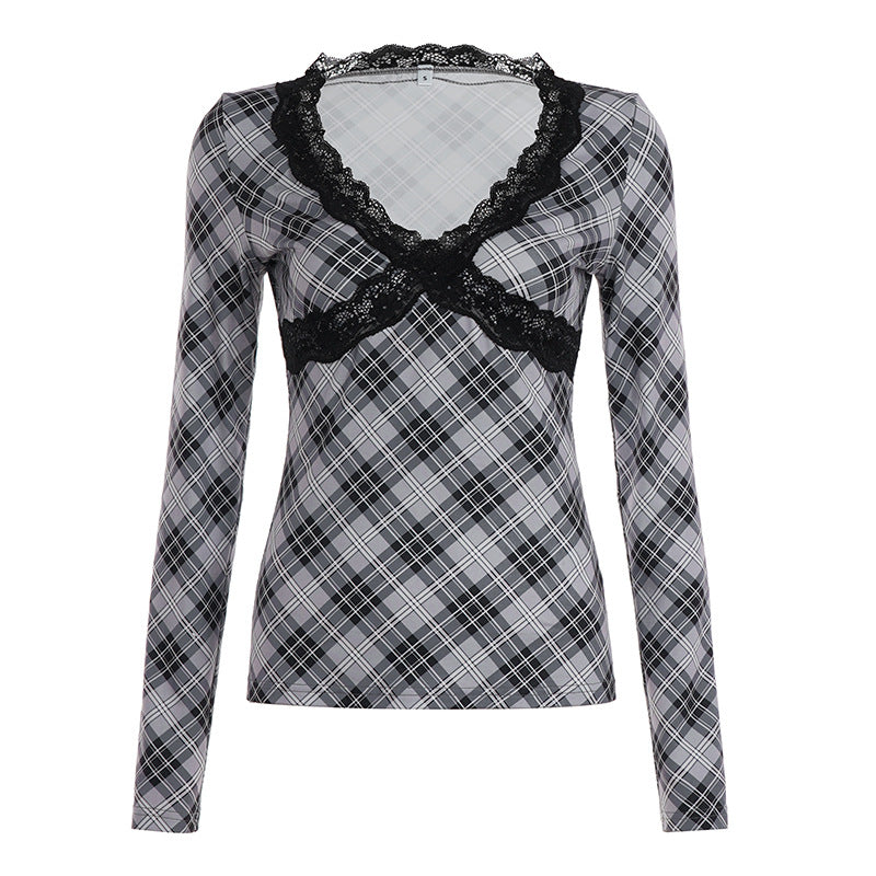 Dame Slim Fit Slim Underdel Top