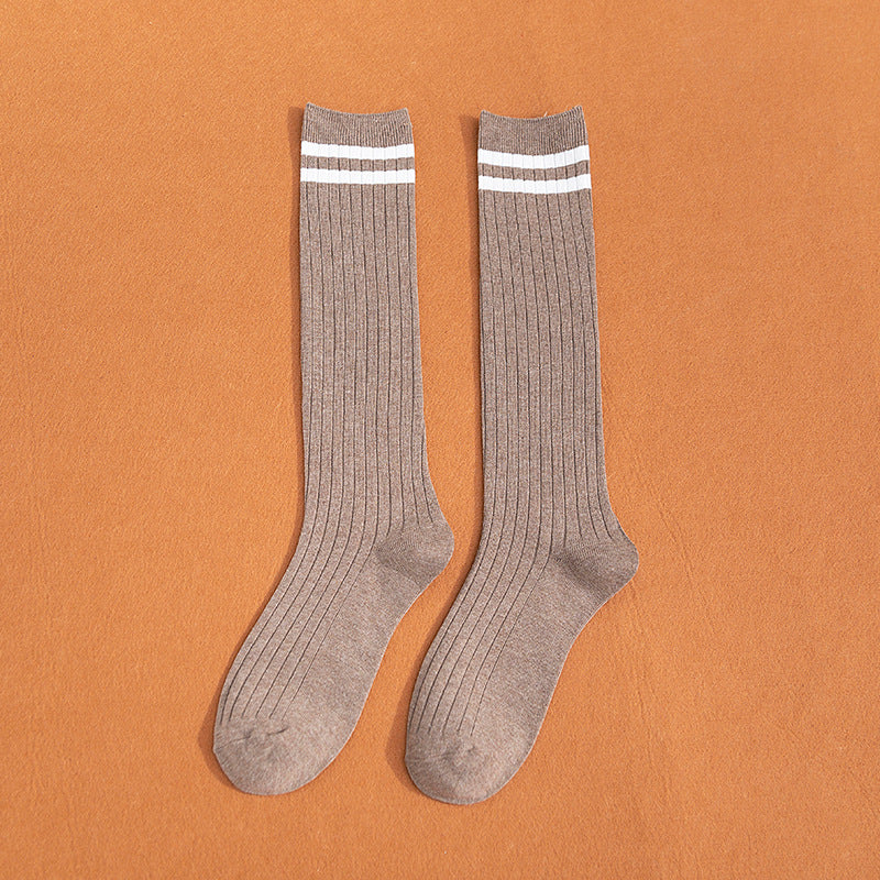South Korea Japanese jk middle tube knee-length street half-high tube ins trendy socks