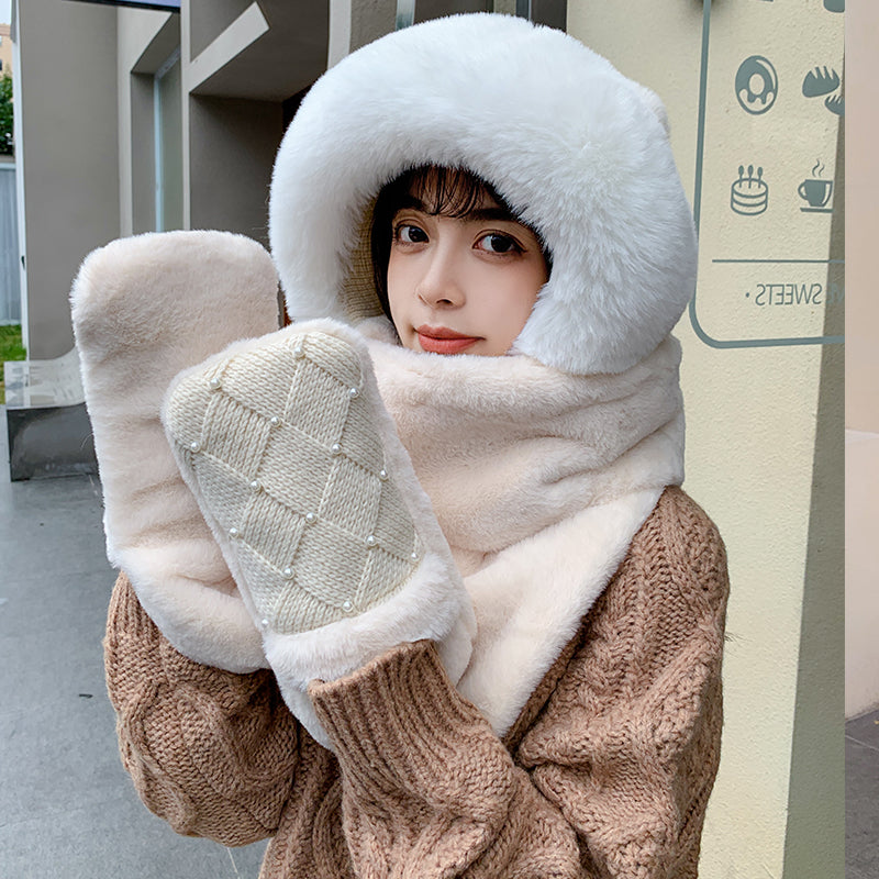 Student Warm And Cold All-match Lei Feng Hat