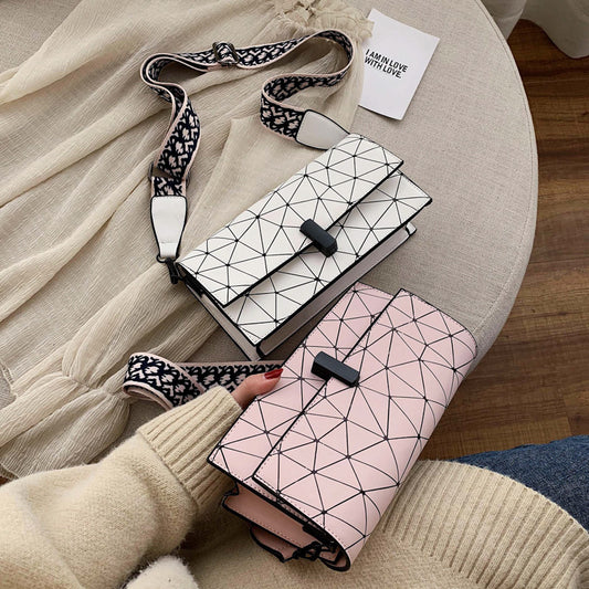 Reticulated Fashion Enkel Skuldertaske