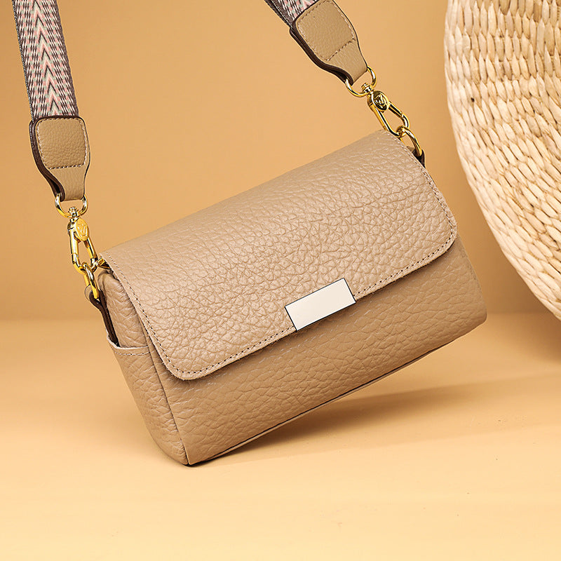 Cattle Leather Women's Shoulder Bag