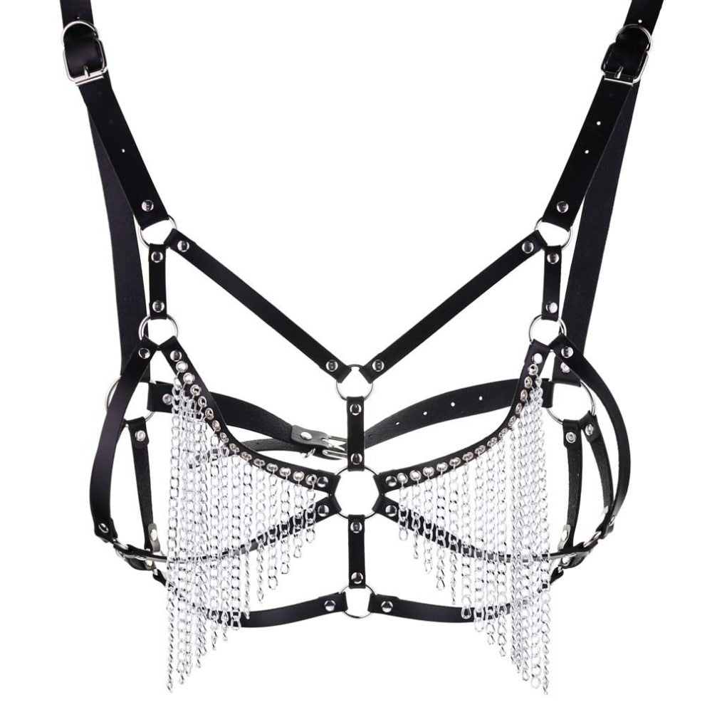 Leather chain
