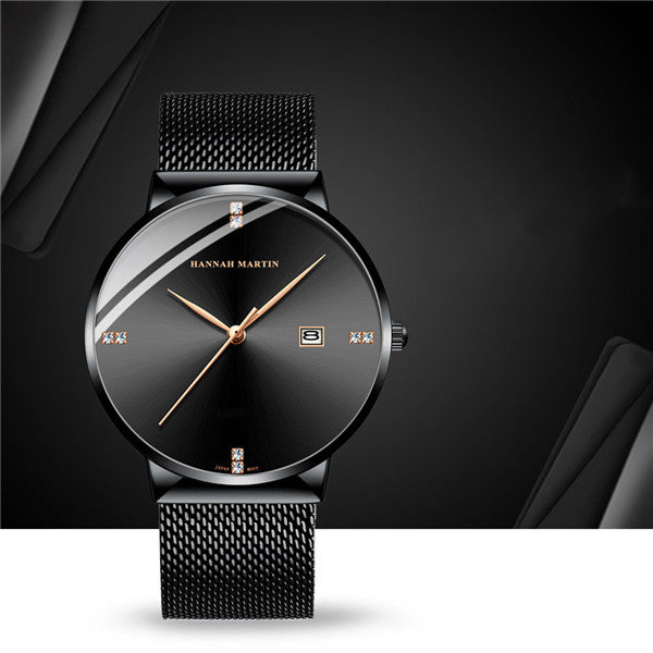 Calendar watch