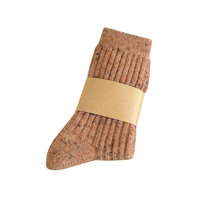 Womens Thick Warm Wool Socks
