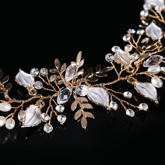 Korean Style Bridal Headwear Accessories