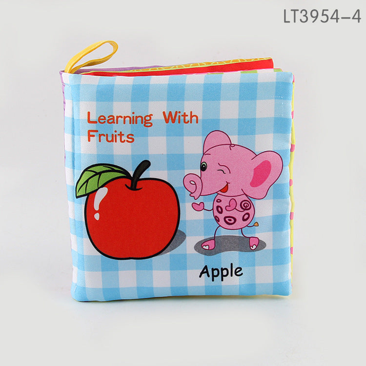 Tear not rotten baby cloth book