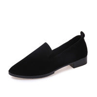All-match fashion pointed shoes