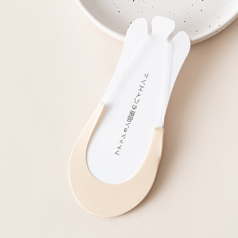 Half Soles Sling Ankle Socks Women's Summer Thin