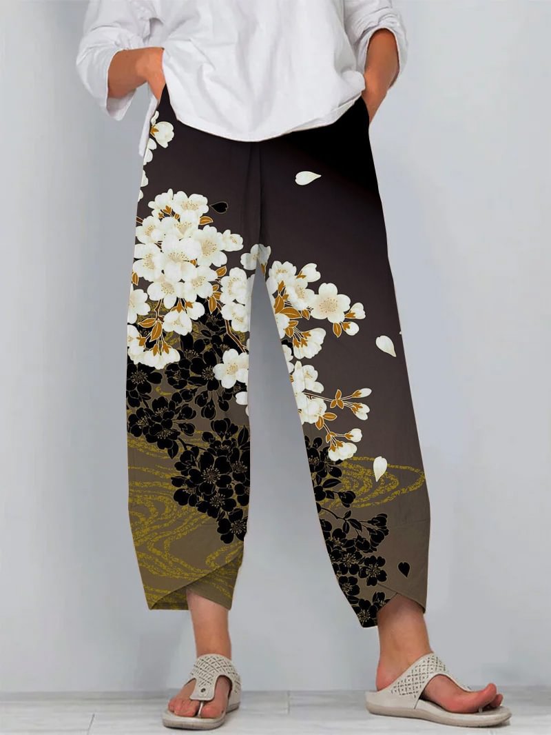 Women's Casual Slimming Outdoor Cropped Pants