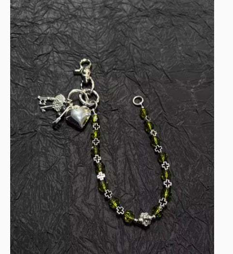 Original Handmade Beaded Gold Waist Chain
