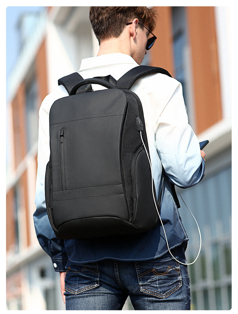 Casual Shoes Backpack Men's Fashion Casual Student School Bag