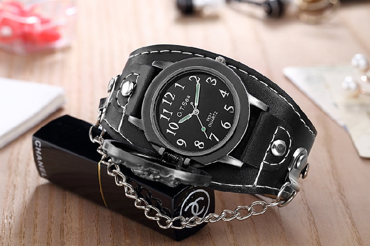 Clamshell watch