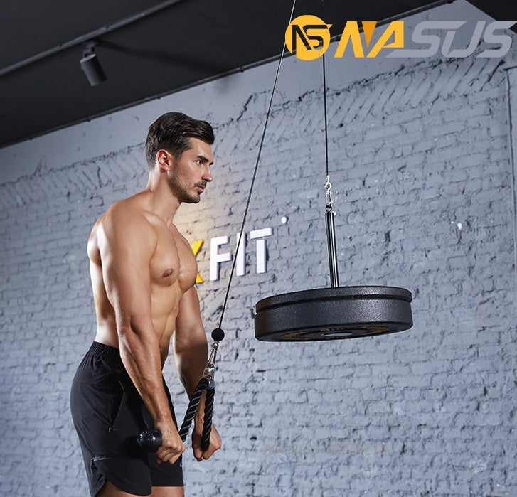 Gør-det-selv omfattende fitnesstræner