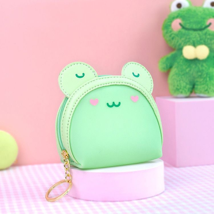 Cartoon Jelly Color Cute Animal Coin Purse