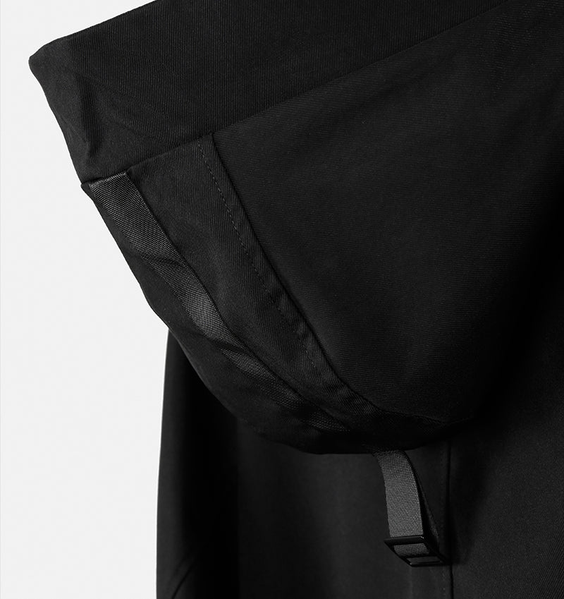 Men's Fashion Function Wind High Collar Jacket
