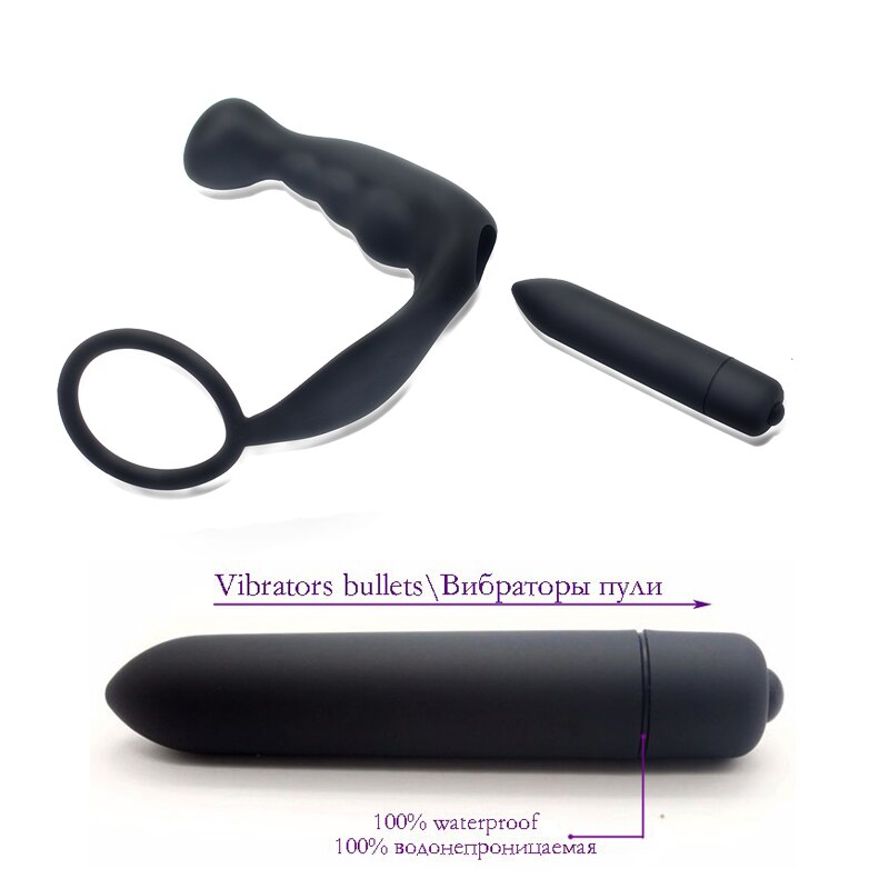 Electric vibrators for men's orgasms