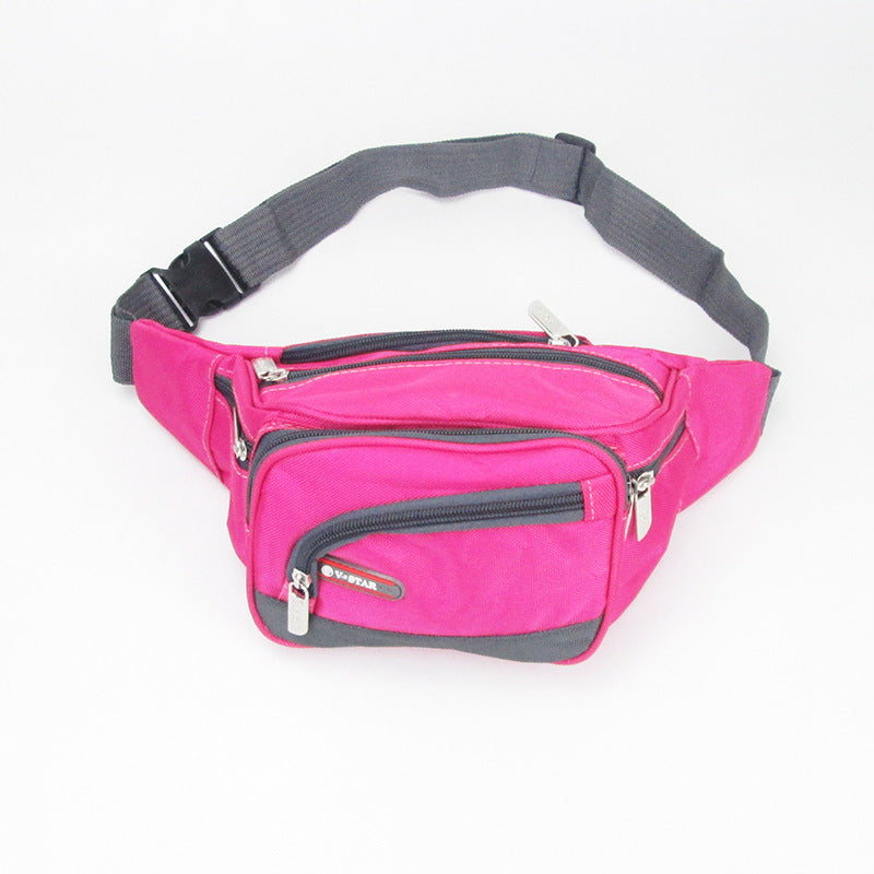 Producenter leverer herre- og damemode, fritidssport, kasserer, rejse-kasserer, multifunktionel nylon taske, dametaske