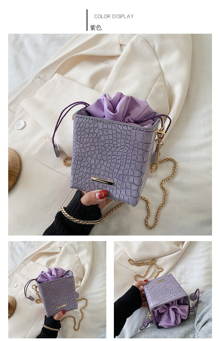 Shoulder chain bag