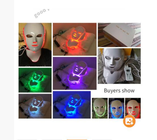 Color light beauty instrument