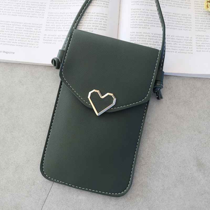 Casual coin purse mini mobile phone bag