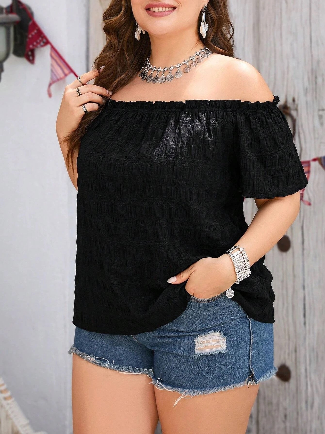 Solid Color Halter Neck Cropped T Shirt For Women