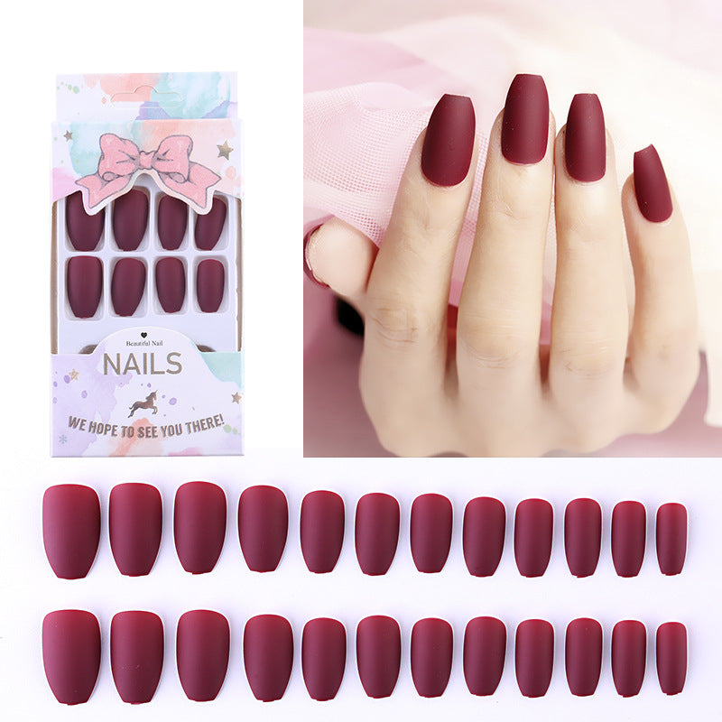 Mat manicure-plaster