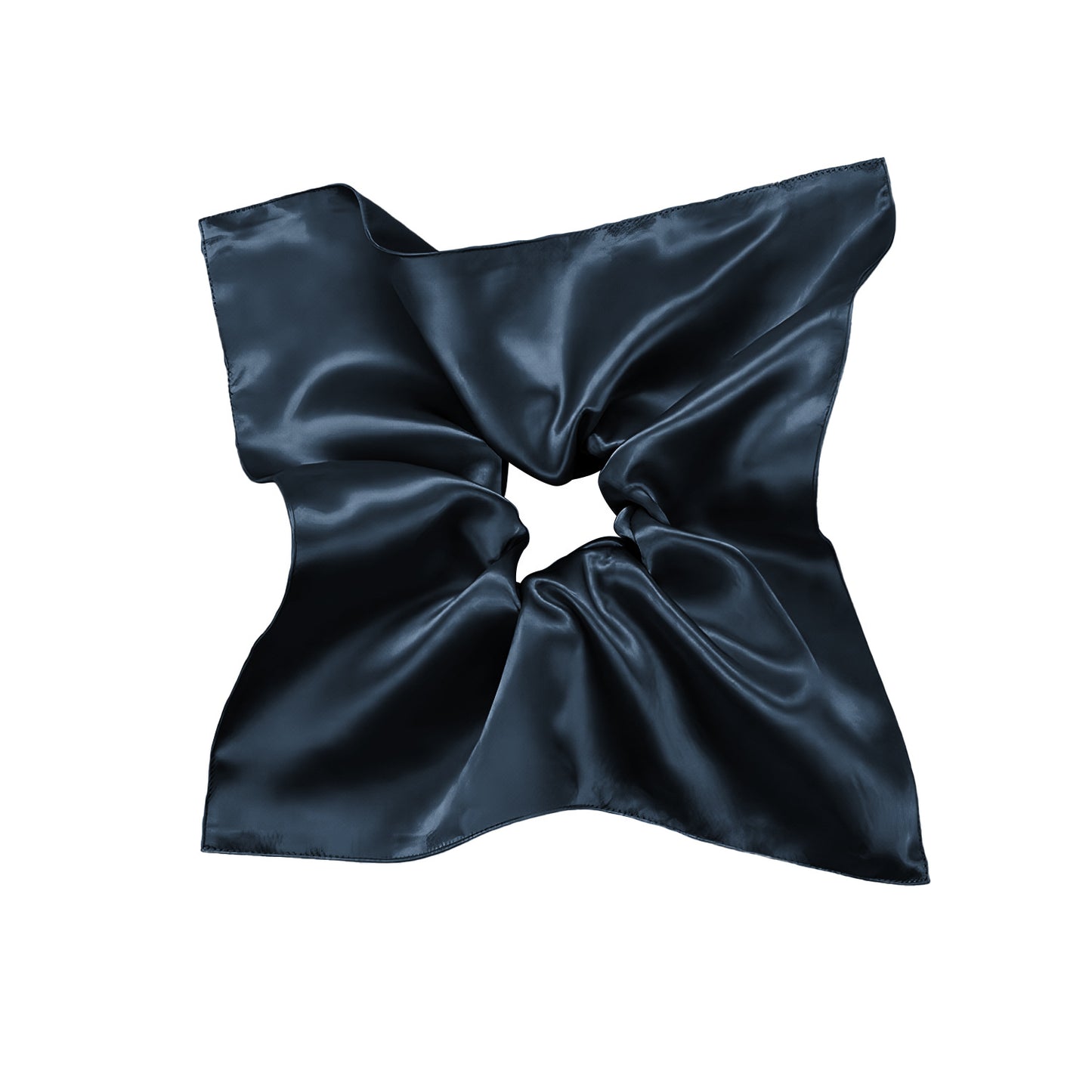 Square Hair Ring Wind Model Hair Accessories Solid Color
