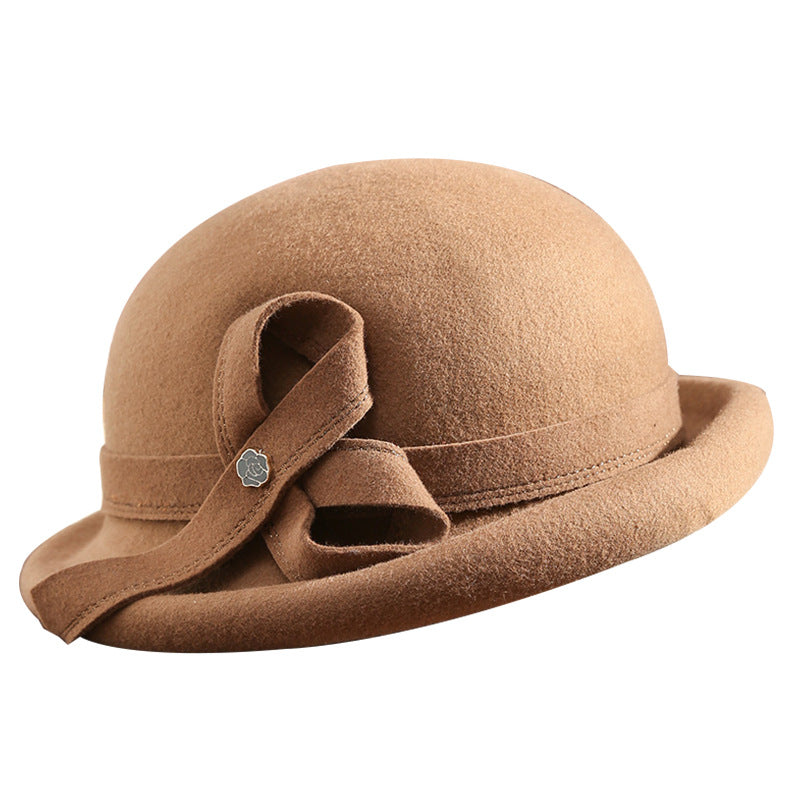 Leisure Basin Hat Women's Metal Buckle