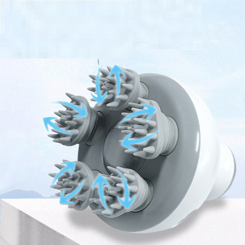 Intelligent Head Massager Hair Generator Introduction Device