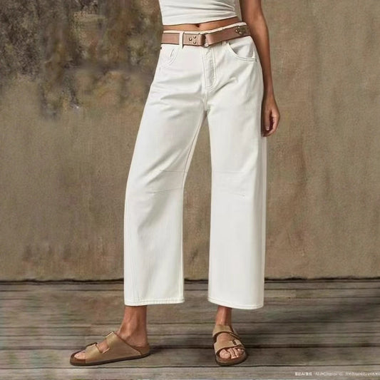 Casual Slim Fit All-matching Straight Jeans