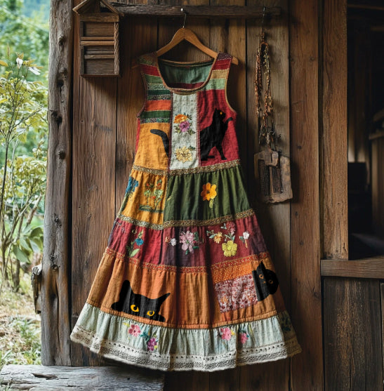 Spring Concise Commuter Artistic 3D Dress