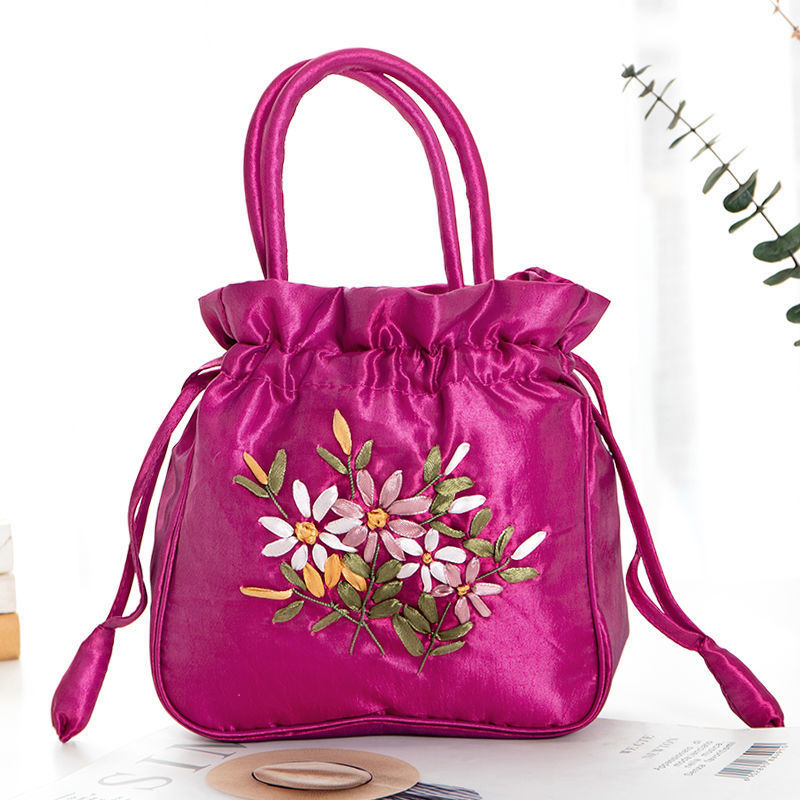 Grocery Mobile Phone Coin Purse Fan Mother Hand Bag