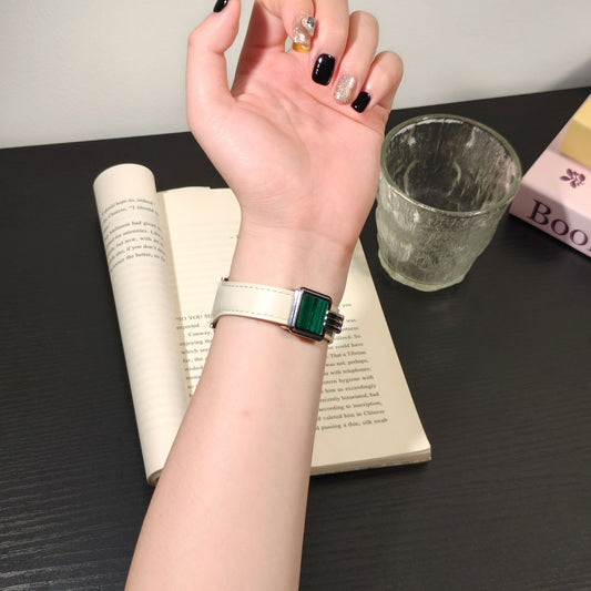 Suitable For Watch Wristband Leather Strap