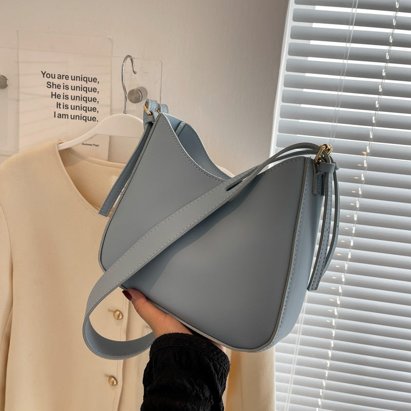 Dame Spand Crossbody Skuldertaske Mode Enkel Bærbar