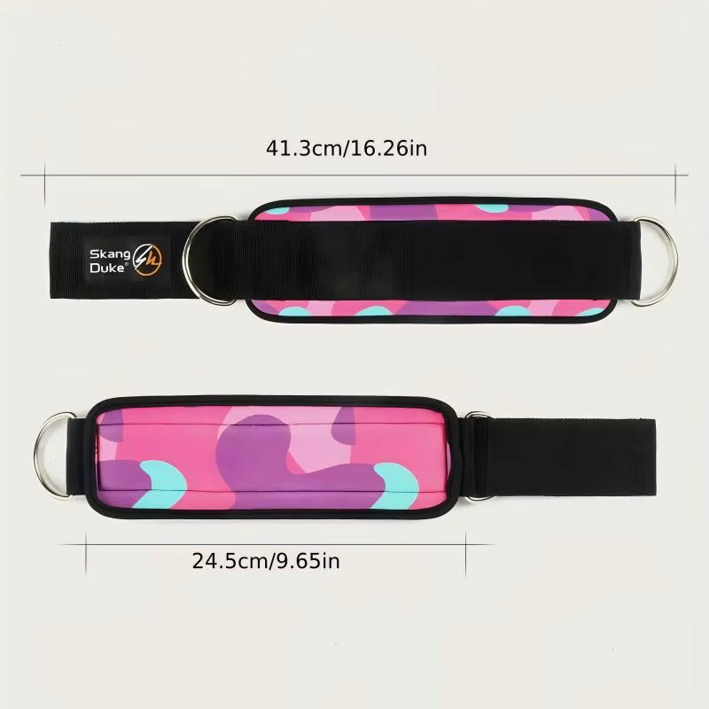 1/2PCS Padded Ankle Straps Ankle Straps for Cable Machines D-Ring Comfortable Gym Pulley Anklet Fitness Anklet for Gym Pulley