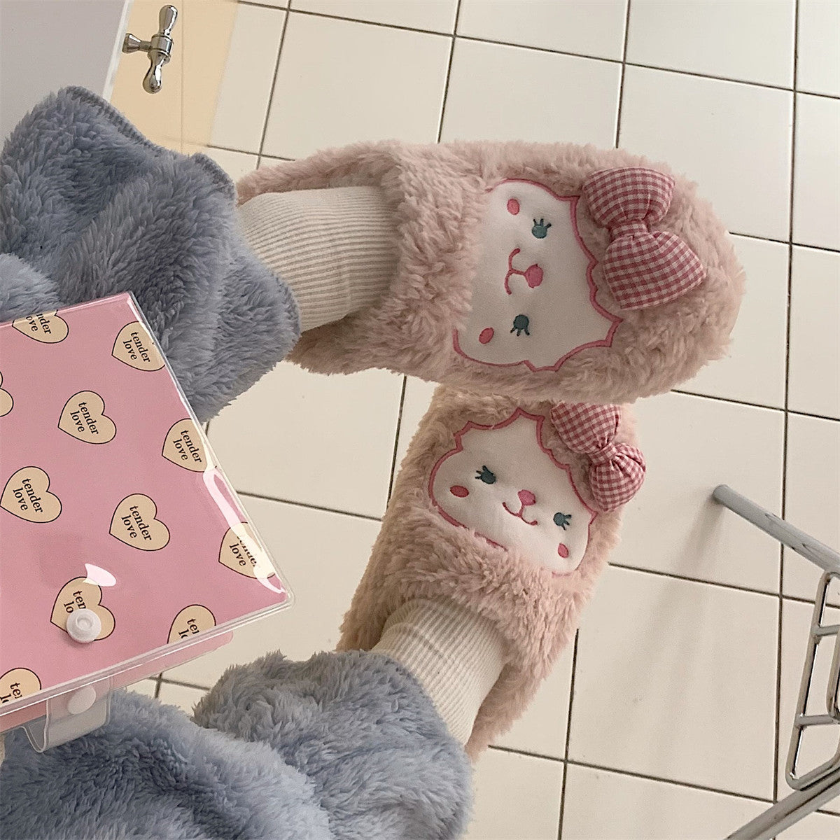 Cute Animal Slippers Girl Fashion Home