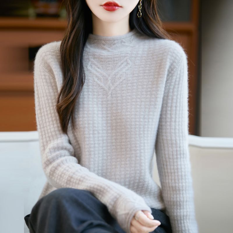 Women's Loose-fitting Versatile Knit Pullover Top