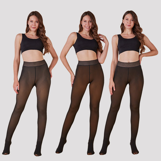 Women's Autumn And Winter Warm One-piece Pants