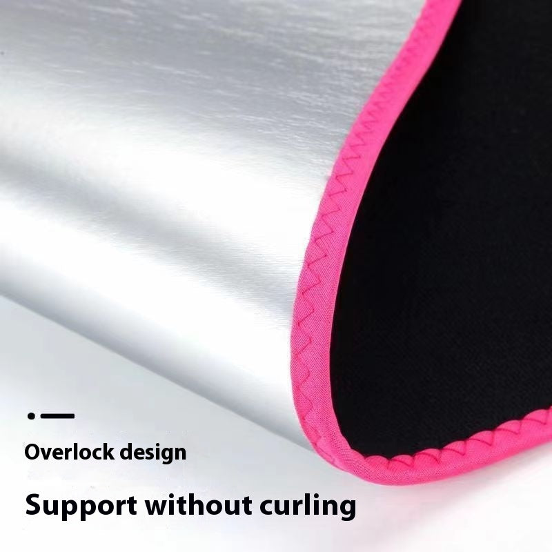 Violently Sweat Waistband Exercise Fitness Belly Contracting Weight Loss Waist Support Trainer