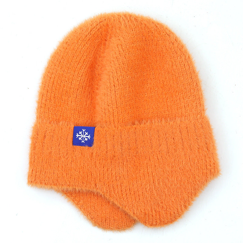 Women's Outdoor Warm Knitted Wool Ear Protection
